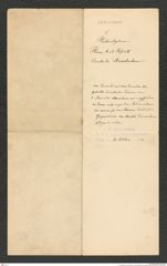 k.k. naturhistorisches Hofmuseum, Intendanzakten 1885-1896 (Hauer), Aktenzahl Z.615.a/1890, Seite 4